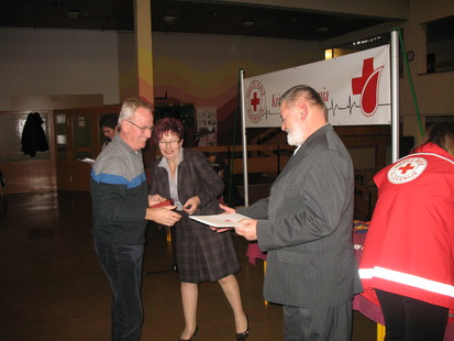 Podelitev priznanj KORK Gor. Radgona 30.11.2012