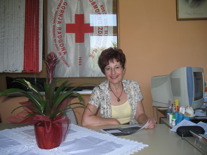 Podpredsednica Silva Vračko